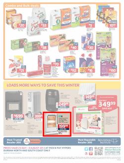 Pick N Pay Hyper KZN : So Many Ways To Stock Up & Save (23 Jul - 4 Aug 2013), page 12