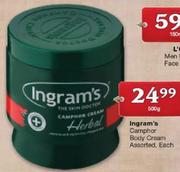 Ingram's Camphor Body Cream-500G