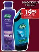 Radox Stortjel 250Ml/Skuimbad 300Ml-Elk