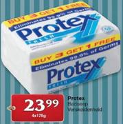 Protex Badseep Verskeidenheid-4x175G