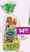 Only Sjokoladehasies-2 x 60g