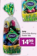 Only Chocolate Bunny Easter Mix-100g