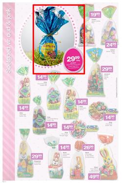 Checkers Gauteng : Easter Specials (7 Apr - 21 Apr 2014), page 12