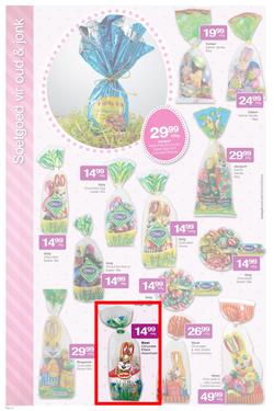 Checkers Gauteng : Easter Specials (7 Apr - 21 Apr 2014), page 12