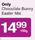 Only Chocolate Bunny Easter Mix-100g
