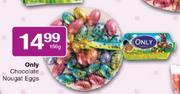 Only Chocolate Nougat Eggs-150g