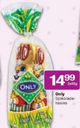 Only Sjokoladehasies-2x60g