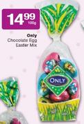Only Chocolate Egg Easter Mix-100g