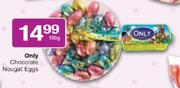 Only Chocolate Nougat Eggs-150g
