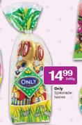 Only Sjokolade-Hasies-2x60g