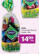 Only Chocolate Bunny Easter Mix-100g