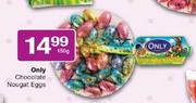 Only Chocolate Nougat Eggs-150g