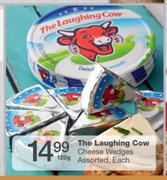 The Laughing Cow Cheese Wedges Assorted-120g Each