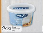 Meze Danish Style Feta-150g