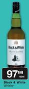 Black & White Whisky-750ml