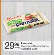 Parmalat Processed Cheese Slices Assorted-400g Each