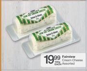 Fairview Cream Cheese Assorted-100g Each