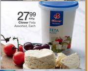 Clover Feta Assorted-400g Each