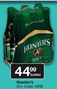 Hunter's Dry Cider NRB-6 x 330ml