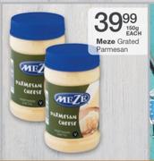 Meze Grated Parmesan-150g Each