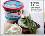 Lancewood Cottage Cheese Assorted-250g Each