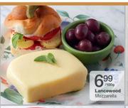 Lancewood Mozzarella-Per 100g