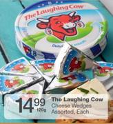 The Laughing Cow Cheese Wedges-120gm Each
