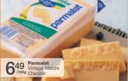 Parmalat Vintage Mature Cheddar-Per 100gm