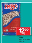 Imbo Red Speckled Beans-500g