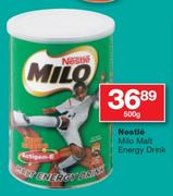 Nestle Milo Malt Energy Drink-500g