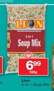 Lion 4-in-1 Soup Mix-500g