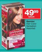 Garnier Hair Colour Sensation Assorted Each
