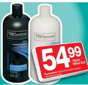 Tresemme Sjampoe/Opknapper Verskeidenheid-700ml/900ml Elk