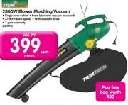 TrimTech 2800W Blower Mulching Vacuum