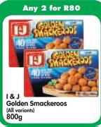 I&J Golden Smackeroos(All Variants)-2x800g