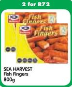 Sea Harvest Fish Fingers-2x800g