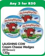 Laughing Cow Cream Cheese Wedges(All Flavours)-3x120g