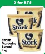 Stork Margarine Spread-3x1Kg