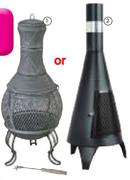 Terrace Leisure 120Cm Flute Chiminea