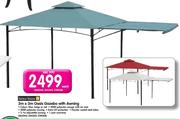 Terrace Leisure 3x3m Oasis Gazebo With Awning