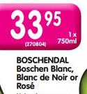 Boschendal Boschen Blanc, Blanc De Noir Or Rose- 1 x 750ml