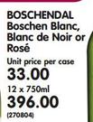 Boschendal Boschen Blanc, Blanc De Noir Or Rose- 12 x 750ml