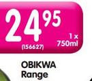 Obikwa Range-1 x 750ml