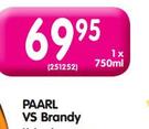 Paarl VS Brandy-1 x 750ml