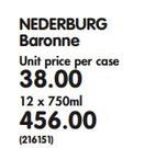 Nederburg Baronne-12 x 750ml