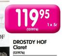Drostdy Hof Claret-1 x 5Ltr