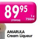 Amarula Cream Liqueur-1 x 750ml