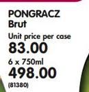Pongracz Brut-6 x 750ml