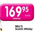 Bell's Scotch Whisky-1 x 1L