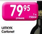 Uitkyk Carlonet-1 x 750ml